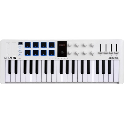 Arturia MiniLab 37 Миди клавиатура White (231551)