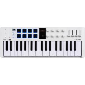 Arturia MiniLab 37 Миди клавиатура White (231551)
