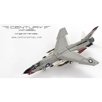 Century Wings Vought F 8E Crusader USMC VMF AW 235 Death Angels DB9 Da Nang AB 1966 1:72