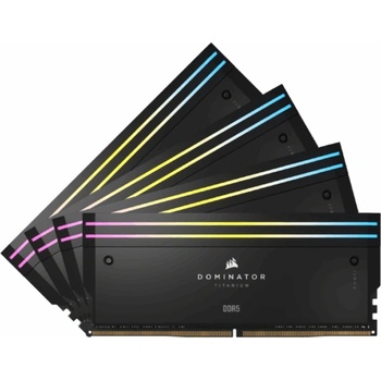 Corsair DOMINATOR TITANIUM RGB 96GB (4x24GB) DDR5 6000MHz CMP96GX5M4B6000C30