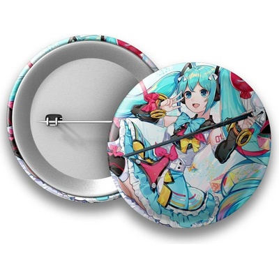 Hatsune Miku Placka Pop Idol 50 mm