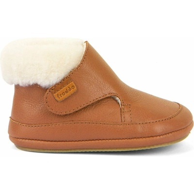Froddo zimní capáčky Furry Walkers cognac – Zboží Dáma
