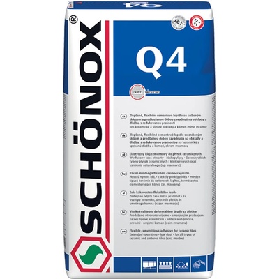 Schönox Q4, C2TE S1 Flexibilní lepidlo 25 kg