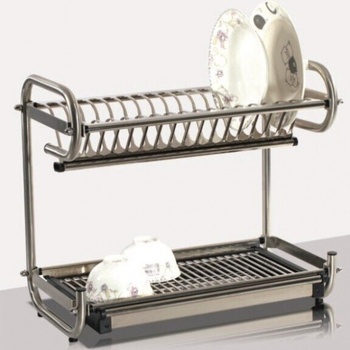 InterCeramic Поставка за сушене icka 228c - двойна, неръждаема стомана, гланц (h1) (icka 228c)