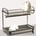 InterCeramic Поставка за сушене icka 228c - двойна, неръждаема стомана, гланц (h1) (icka 228c)
