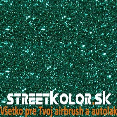 KolorPearl Brilliant farba riedidlová, Odtieň Perleť Anglická Zelená,200micro