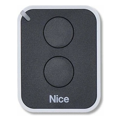 NICE ONE 2-kanálový diaľkový ovládač s plávajúcim kódom na frekvencii 433,92 MHz