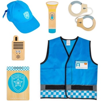 Bigjigs Toys Детски полицейски костюм Bigjigs (35002_1)