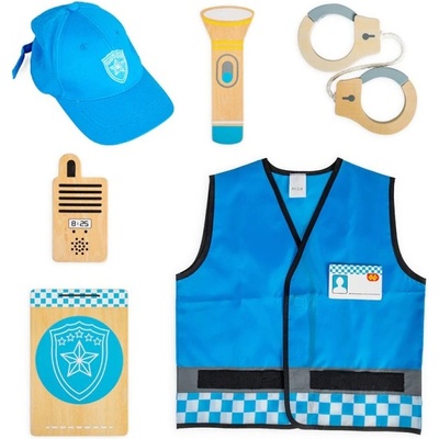 Bigjigs Toys Детски полицейски костюм Bigjigs (35002_1)