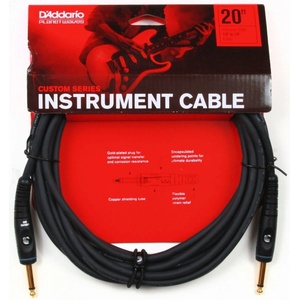 D'Addario PW-G-20 6 m Директен - Директен Инструментален кабел (PW-G-20)