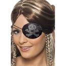 Karnevalové kostýmy Pirátská záslepka Diamantová lebka a hnáty