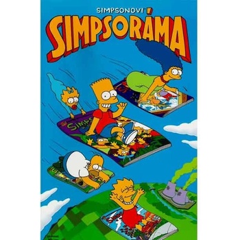 Simpsonovi: Simpsoráma - Matt Groening a kol.