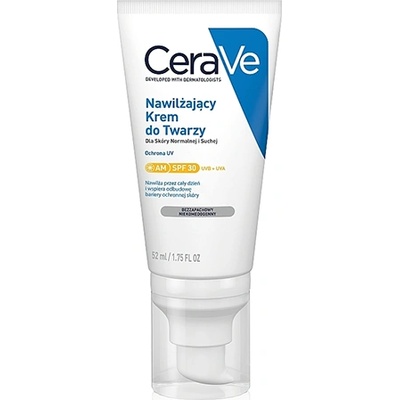 CeraVe Moisturizing Facial Lotion SPF30 хидратиращ крем за лице унисекс 52 мл