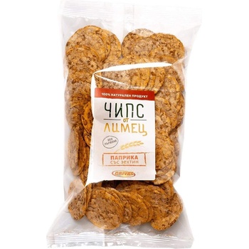 GRIVAS ГРИВАС ЛИМЕЦОВ ЧИПС ПАПРИКА И ЗЕХТИН - 90ГР