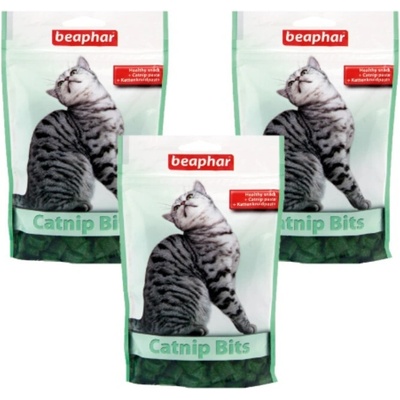 Beaphar CATNIP BITS 3x150 g s kocúrnikom