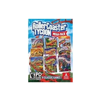 Rollercoaster Tycoon (Mega Pack)
