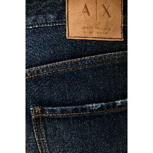 Armani Exchange дънки straight мъжки (XM000069.AF28151)