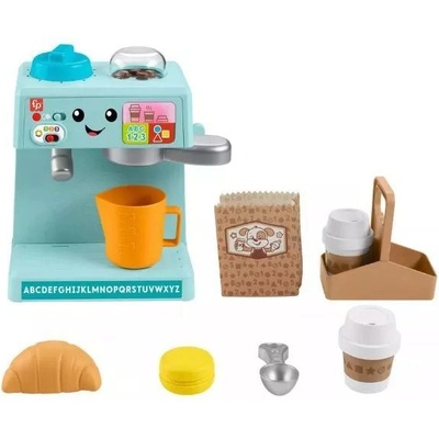 Mattel Fisher-Price: Смей се и учи кафемашина (HYT01)