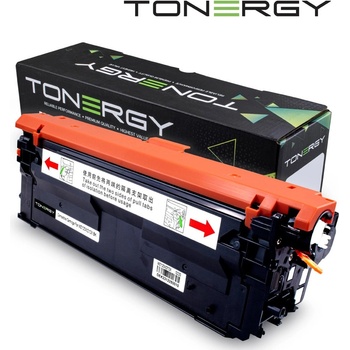 Compatible Тонер касета за HP Color LaserJet Enterprise M 554/554dn/555dn/555x/MFP M 578dn/578f/Flow MFP M 578c - Black - W2120X - Tonergy - Неоригинална, заб. : 13 000 брой копия, с чип