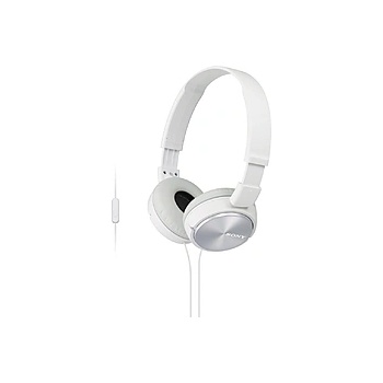 Image 1 of Sony MDR-ZX310AP with microphone white (MDRZX310APW.CE7)