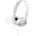 Sony MDR-ZX310AP with microphone white (MDRZX310APW.CE7)