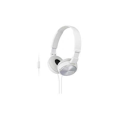 Sony MDR-ZX310AP with microphone white (MDRZX310APW.CE7)
