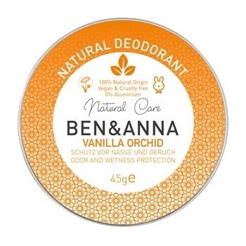 Ben & Anna deostick v kelímku Vanilka a orchidej 45 g