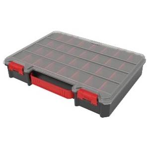Qbrick System Органайзер Qbrick Regular Organizer Compact XL черен 65501 (ORGQRCXLCZAPG011)