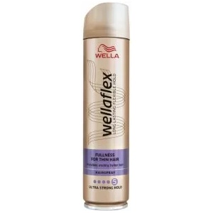 Delia Wella Wellaflex Fullness For Thin Hair - Лак за коса за обем на фина коса #5, 250 мл