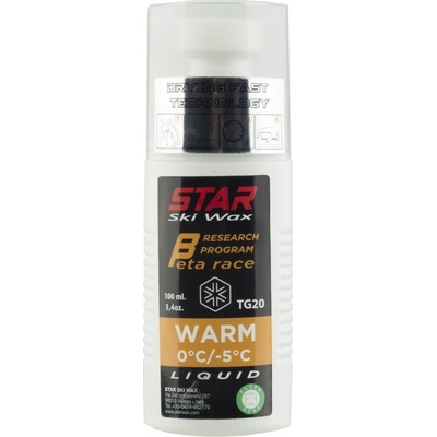 Star Ski Wax TG20 Liquid Beta Race warm 100 ml