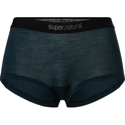 super. natural Дамско бельо super. natural Women's Tundra 175 Boyfriend Hipster Briefs - Blueberry - размер XS (114-2941-0211)