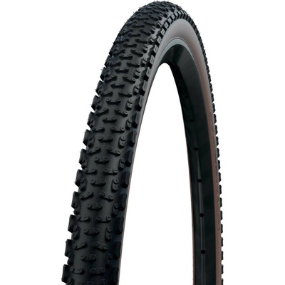Schwalbe G-ONE ULTRABITE 700x45C 67EPI 610g TLE Perf RaceGuard Addix hnedý bok skladací