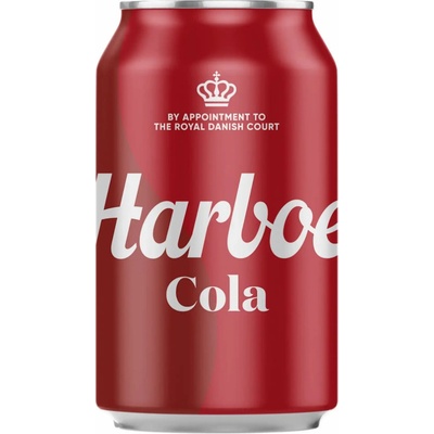 Harboe cola 330 ml – Zboží Dáma