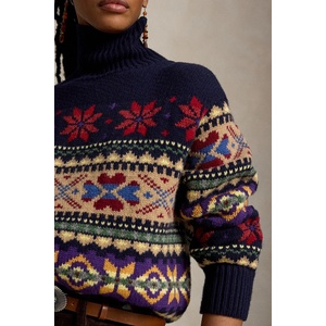 Ralph Lauren пуловер дамски с вълна (211B17773)