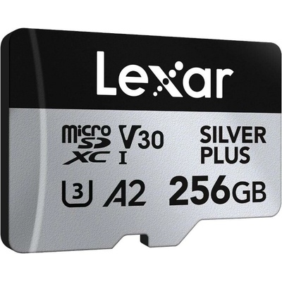 Lexar microSDXC Professional Silver Plus 256 GB LMSSIPL256G-BNANG