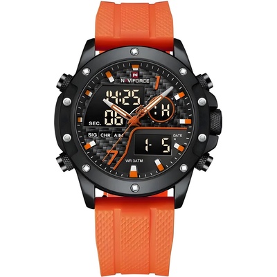 Naviforce Часовник naviforce ol-29554 - Оранжев kp29554 (ol-29554)
