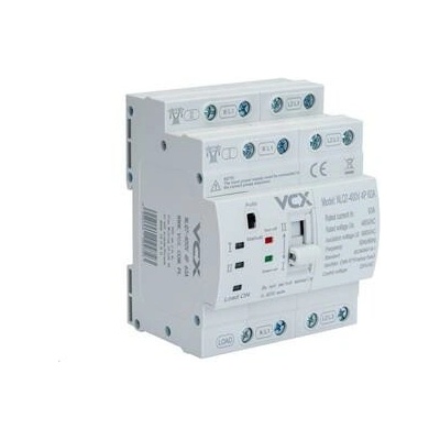 Automatický přepínač sítí - napájení VCX 4P 400V 63A - NLQ7 400V 4P 63A