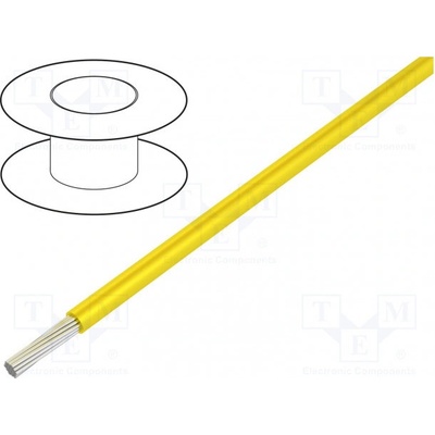 Alpha Wire YL005 10AWG žlutá