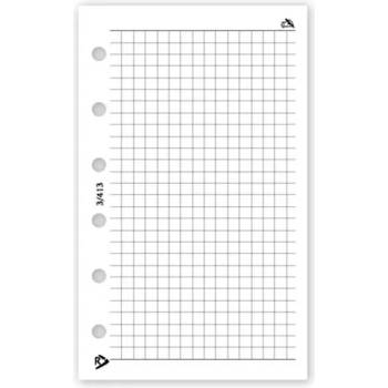 REALSYSTEM 3/413 квадратна мрежа за бележки пръстен календар аксесоар 3413-00 (3413-00)