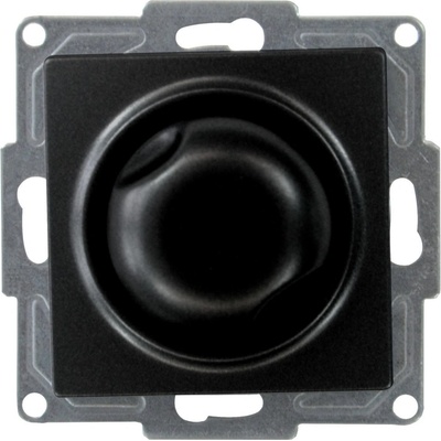 Visage LED stmívač otočný, termoplast, antracit 5001033701870