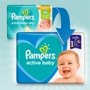 Pampers Active Baby 4 58 ks