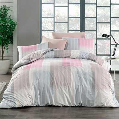 Brotex obliečky bavlna Granada pink 140x220 70x90