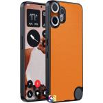 Nothing CMF Phone 2 Pro PU Leather /PC + TPU / Anti-Drop Удароустойчив Кожен Retro Калъф и Протектор