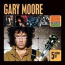 MOORE GARY: 5 ALBUM SET CD