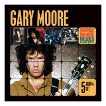 MOORE GARY: 5 ALBUM SET CD