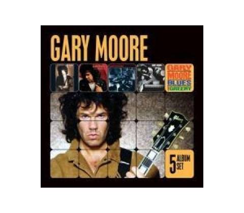 MOORE GARY: 5 ALBUM SET CD