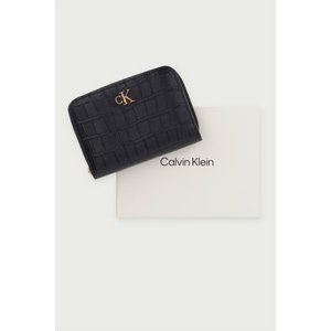 Calvin Klein портфейл дамски от кожа (LV04F1095G) - answear - 121,24 лв