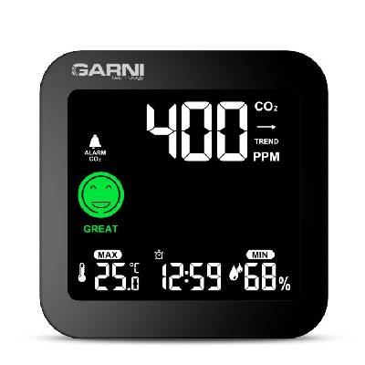 Merač CO2 GARNI 201 OneCare