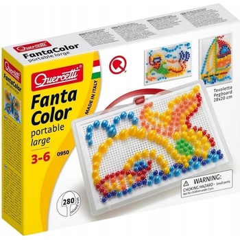 Quercetti FantaColor Portable 280 ks 0950 velryba