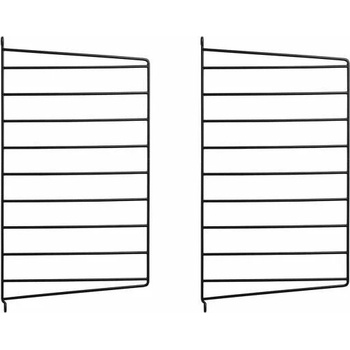 String Nástenný panel String Wall 50 x 30, 2 ks, black